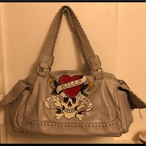 Ed hardy love kills purse